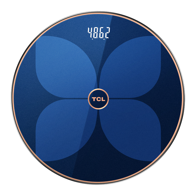 Умные весы для определения процента жира в организме с подключением к приложению на смартфоне V1 C TCL, синий
Умные весы для определения процента жира в организме с подключением к приложению на смартфоне V1 C TCL, синий