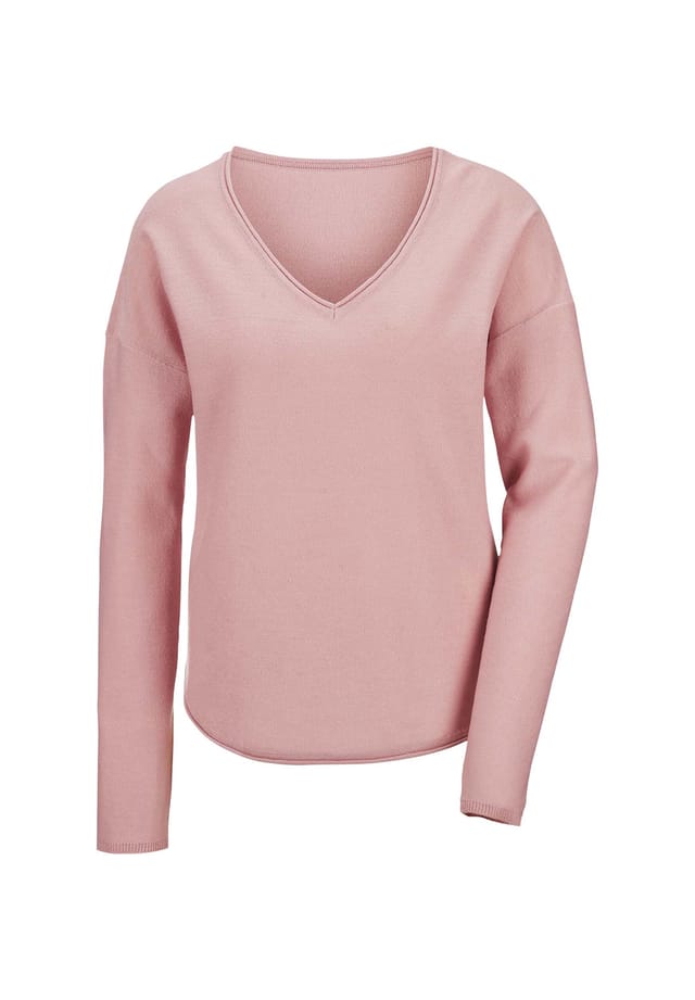 Свитер оверсайз с хорошим кашемиром Madeleine, розовый
Свитер оверсайз с хорошим кашемиром Madeleine, розовый