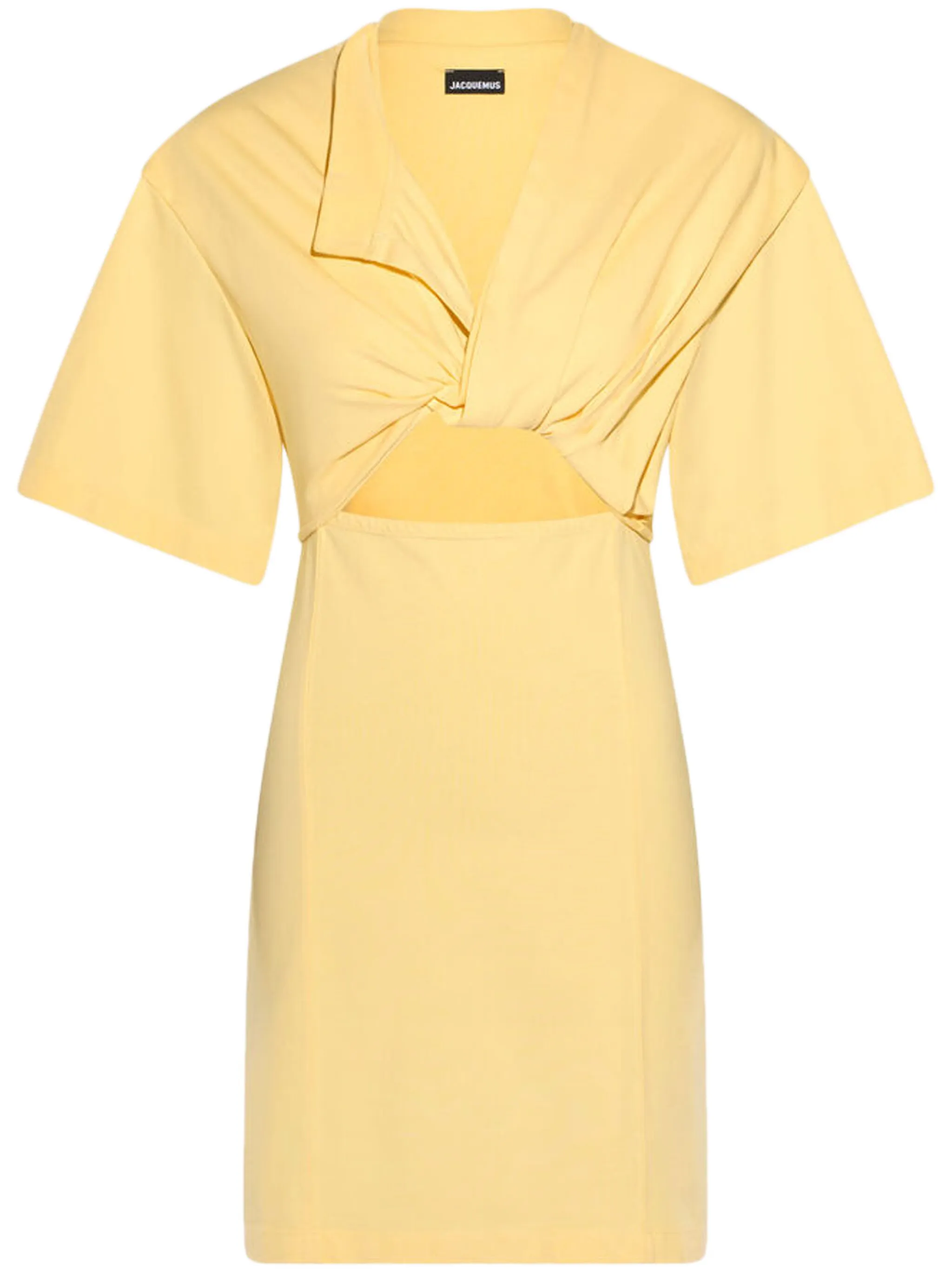 Платье мини La Robe T-Shirt Bahia Jacquemus, желтый
Платье мини La Robe T-Shirt Bahia Jacquemus, желтый