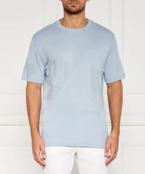 Футболка с зазубринами Regular fit Boss Green, синий
Футболка с зазубринами Regular fit Boss Green, синий