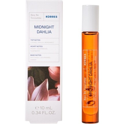 Korres Midnight Dahlia Eau De Toilette 10ml
Korres Midnight Dahlia Eau De Toilette 10ml
