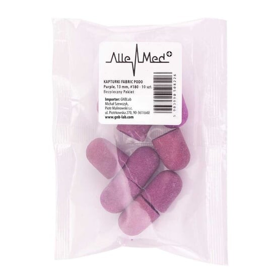 Колпачки для педикюра, 13 мм, градация 180, ткань Podo Allemed, фиолетовая, 10 шт. MollyLac, Molly Lac
Колпачки для педикюра, 13 мм, градация 180, ткань Podo Allemed, фиолетовая, 10 шт. MollyLac, Molly Lac