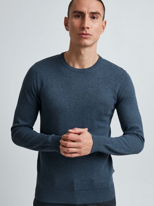 Свитер с круглым вырезом prmelvin 11 Project, синий
Свитер с круглым вырезом prmelvin 11 Project, синий