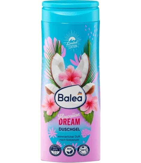 Гель для душа Balea Hawaiian Dream 300 мл
Гель для душа Balea Hawaiian Dream 300 мл
