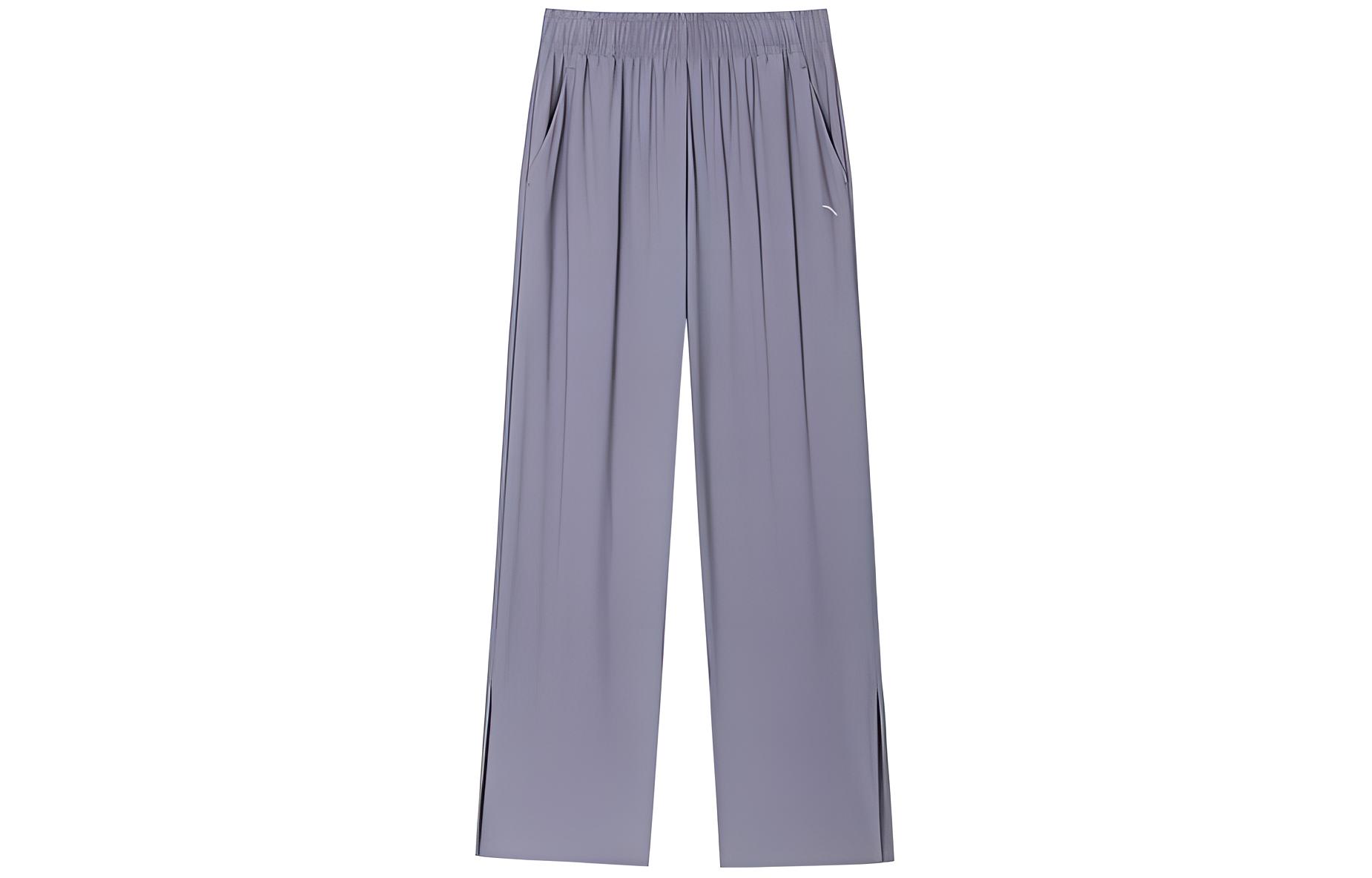 ANTA Брюки Casual для разнообразных тренировок, женские, цвет Ink Vine Purple
ANTA Брюки Casual для разнообразных тренировок, женские, цвет Ink Vine Purple