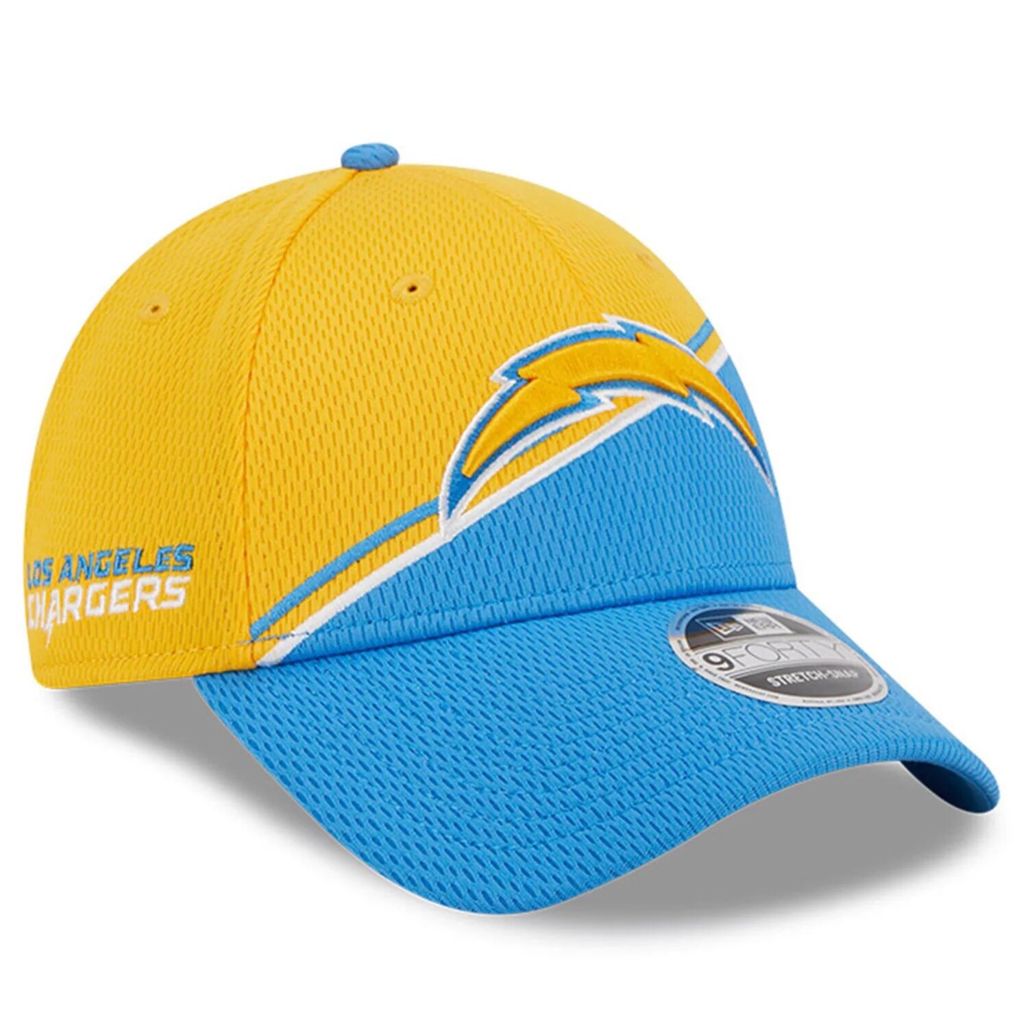 Мужская регулируемая кепка New Era Gold/Powder Blue Los Angeles Chargers 2023 Sideline 9FORTY
Мужская регулируемая кепка New Era Gold/Powder Blue Los Angeles Chargers 2023 Sideline 9FORTY