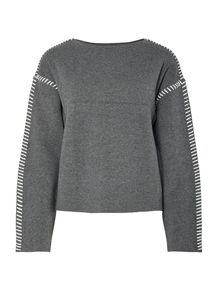 Свитер YAS STITCHA, Mottled Grey
Свитер YAS STITCHA, Mottled Grey