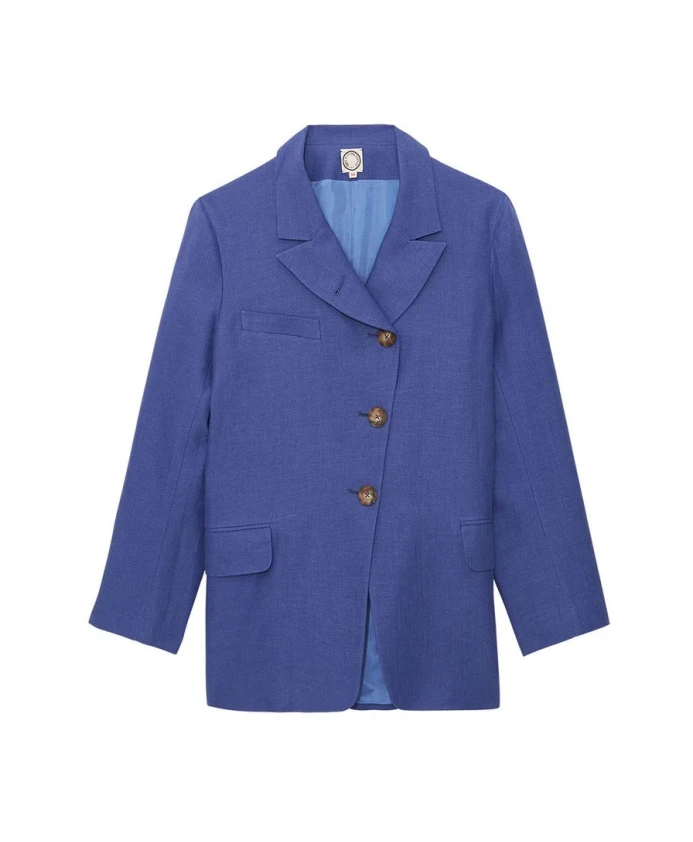 Льняная куртка йохан в элегантном стиле Ines De La Fressange Paris, синий
Льняная куртка йохан в элегантном стиле Ines De La Fressange Paris, синий