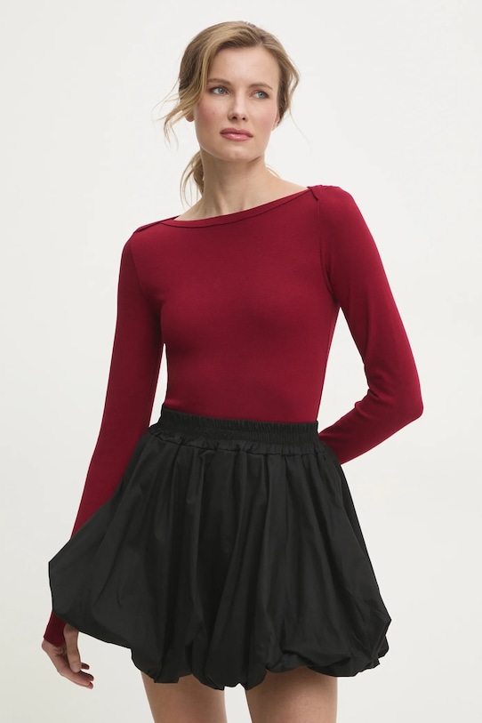 Лонгслив Answear.Lab, красный 
Лонгслив Answear.Lab, красный