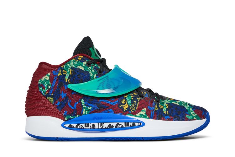 Кроссовки KD 14 'Ky-D', разноцветный
Кроссовки KD 14 'Ky-D', разноцветный