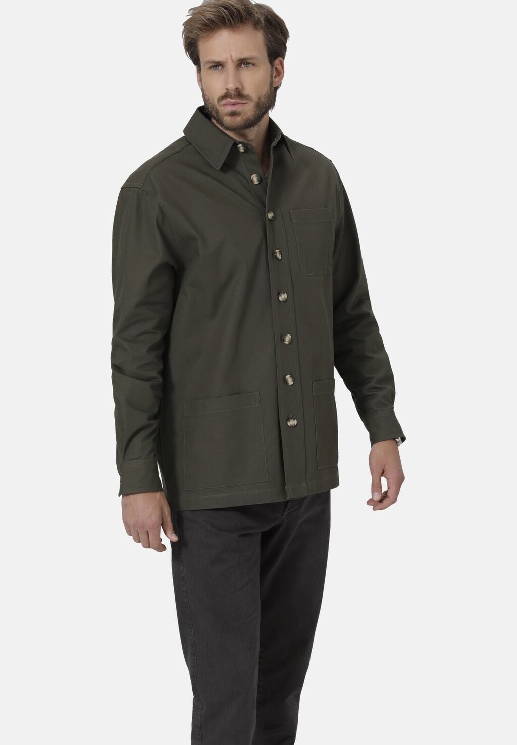 Рубашка LUCIDELMO Babista, оливковый
Рубашка LUCIDELMO Babista, оливковый