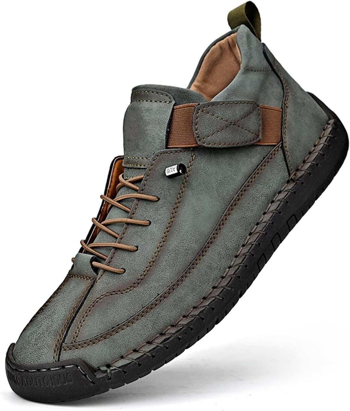 Удобные ортопедические кроссовки для женщин и мужчин, ручная работа, кожаные, мягкие, комфортные повседневные лоферы на плоской подошве Generic, зеленый
Удобные ортопедические кроссовки для женщин и мужчин, ручная работа, кожаные, мягкие, комфортные повседневные лоферы на плоской подошве Generic, зеленый