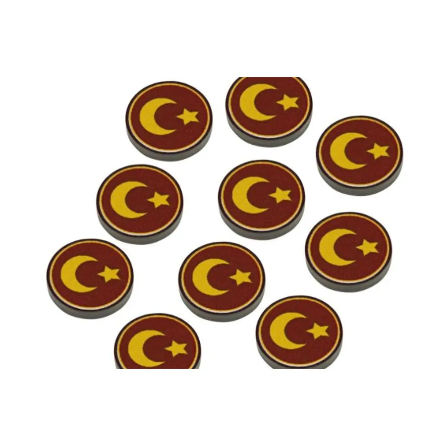 Звезда Османского полумесяца наполеоновской эпохи, Token Sets - Products for Various Gaming Systems (Litko Aerosystems)
Звезда Османского полумесяца наполеоновской эпохи, Token Sets - Products for Various Gaming Systems (Litko Aerosystems)