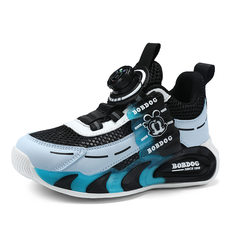 Низкие детские кроссовки для активного отдыха BOBDOG, черный
Низкие детские кроссовки для активного отдыха BOBDOG, черный