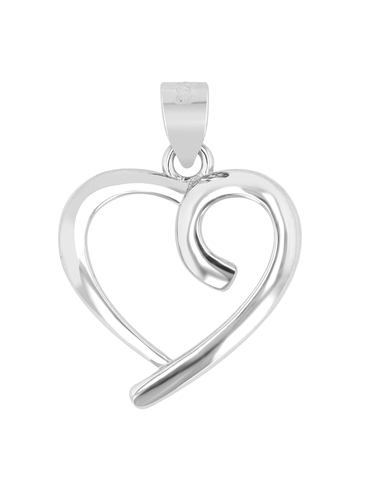 Adeliás Женский кулон в форме сердца из серебра 925 пробы
Adeliás Женский кулон в форме сердца из серебра 925 пробы