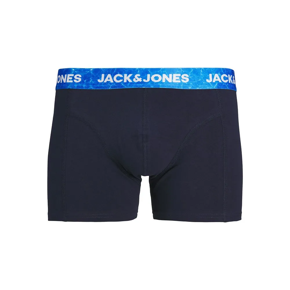 Трусы-боксеры Jack & Jones Luca Solid, разноцветный
Трусы-боксеры Jack & Jones Luca Solid, разноцветный