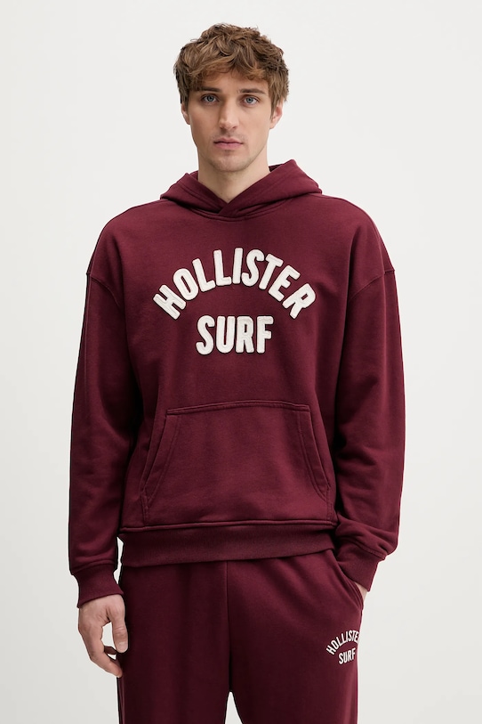 Толстовка Hollister Co., бордовый
Толстовка Hollister Co., бордовый