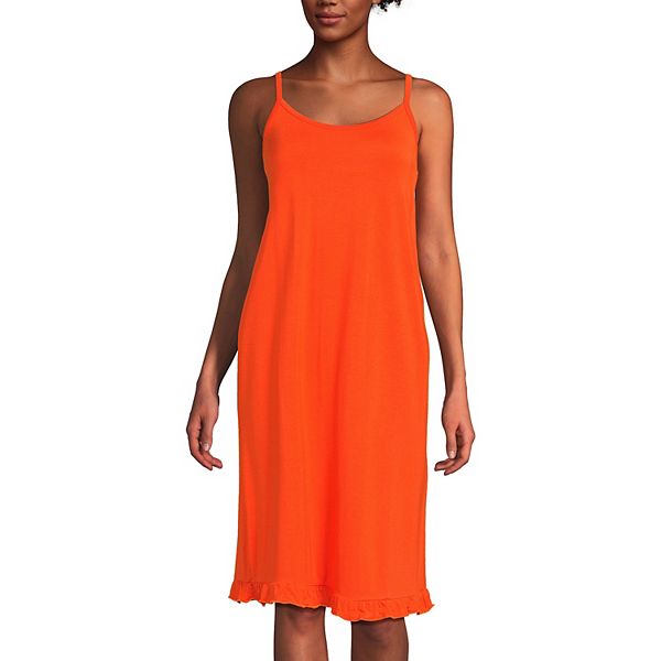 Ночная сорочка Petite с охлаждающим эффектом до колена Lands' End, Vivid Tangerine
Ночная сорочка Petite с охлаждающим эффектом до колена Lands' End, Vivid Tangerine