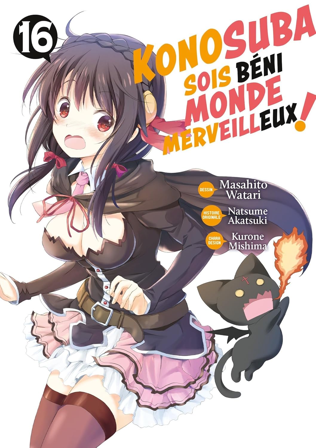 Konosuba : Sois Béni Monde Merveilleux ! - Tome 16 (MEIAN)
Konosuba : Sois Béni Monde Merveilleux ! - Tome 16 (MEIAN)