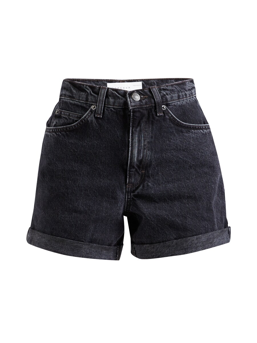 Обычные джинсы TOPSHOP, черный деним
Обычные джинсы TOPSHOP, черный деним