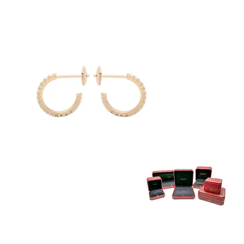 Cartier Серьги из розового золота 18 карат Women's Rose Gold
Cartier Серьги из розового золота 18 карат Women's Rose Gold