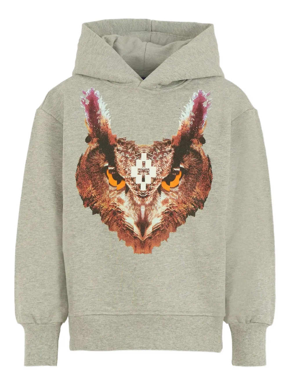 Свитер с капюшоном и принтом совы Marcelo Burlon County of Milan, серый
Свитер с капюшоном и принтом совы Marcelo Burlon County of Milan, серый
