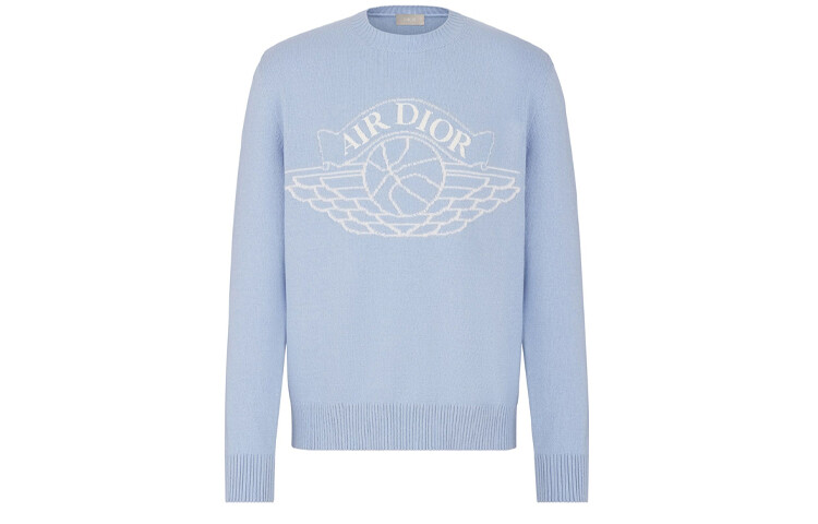 Мужской свитер Jordan X светло-голубой Dior, светло-голубой
Мужской свитер Jordan X светло-голубой Dior, светло-голубой