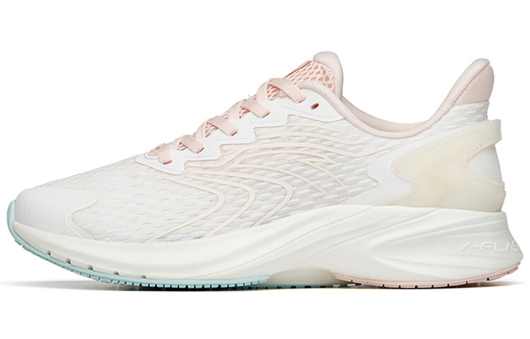 Коллекция беговых кроссовок для женщин с низким верхом цвета слоновой кости, белый/белый, розовый, фиолетовый Anta
Коллекция беговых кроссовок для женщин с низким верхом цвета слоновой кости, белый/белый, розовый, фиолетовый Anta