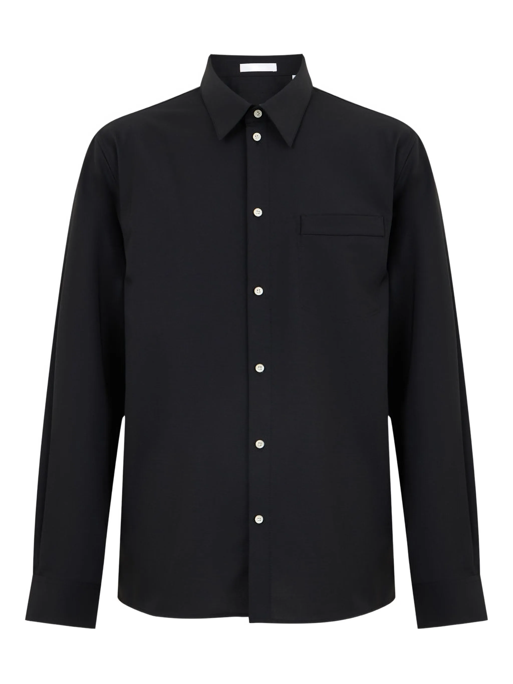 Рубашка на пуговицах Helmut Lang, черный
Рубашка на пуговицах Helmut Lang, черный