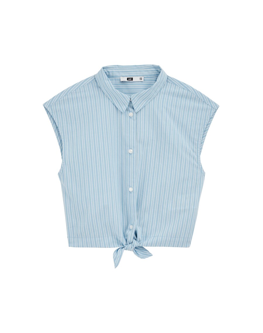 Блузка WE Fashion, светло-синий
Блузка WE Fashion, светло-синий