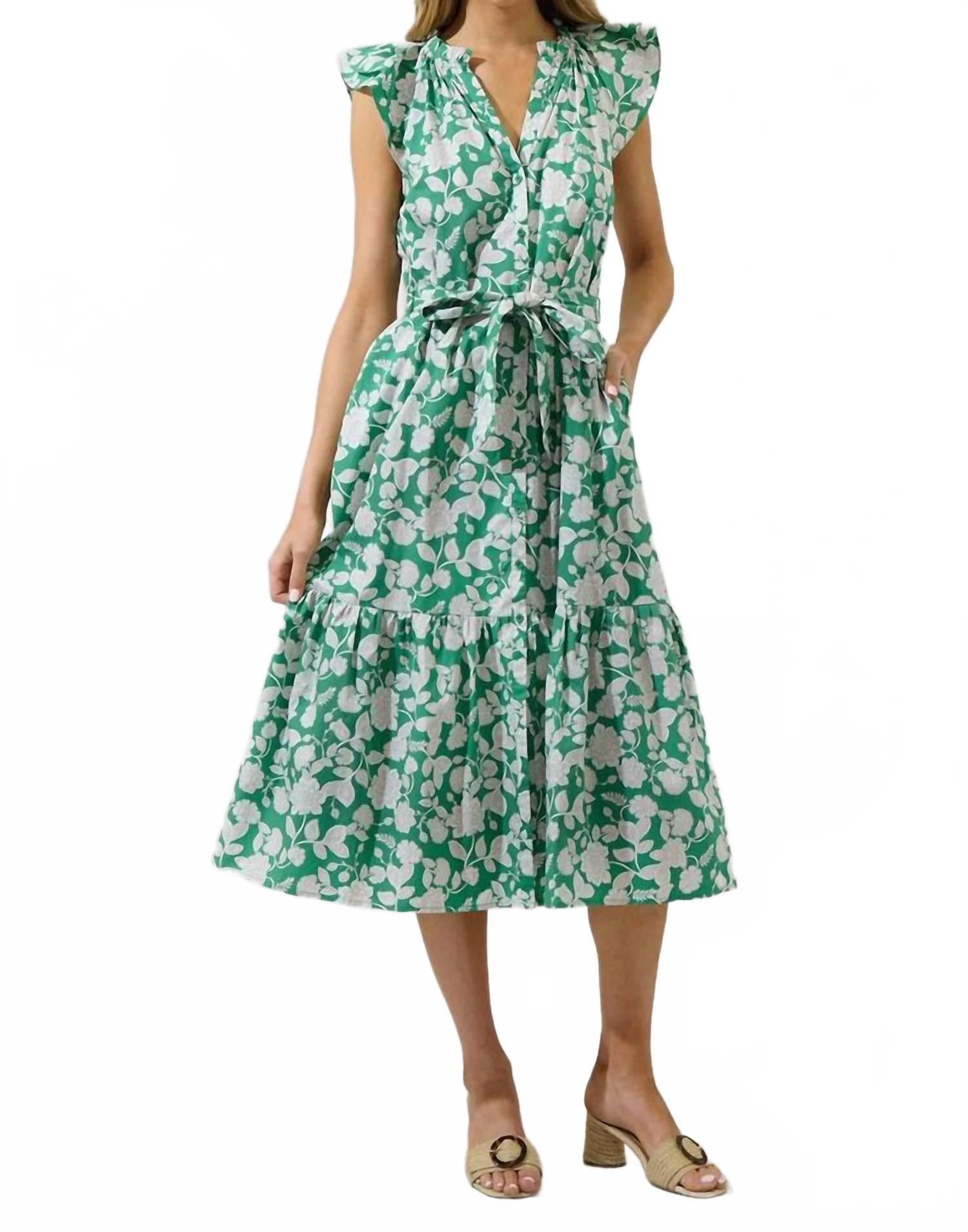 Баксли Платье в зеленом SUGARLIPS
Баксли Платье в зеленом SUGARLIPS