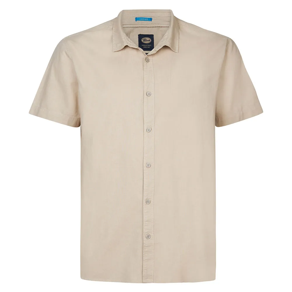 Рубашка с коротким рукавом Petrol Industries M-1050-SIS4140 Plus Size, бежевый
Рубашка с коротким рукавом Petrol Industries M-1050-SIS4140 Plus Size, бежевый