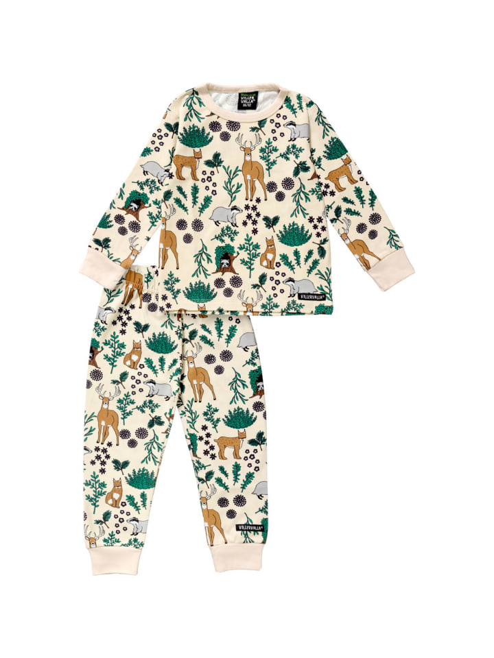 Villervalla Пижама «Зимний лес» бежевого цвета
Villervalla Пижама «Зимний лес» бежевого цвета