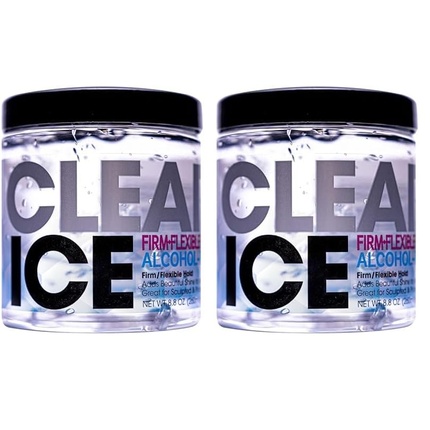 Clear Ice Gel, фиксация «твердая/гибкая», 243 мл Ampro
Clear Ice Gel, фиксация «твердая/гибкая», 243 мл Ampro