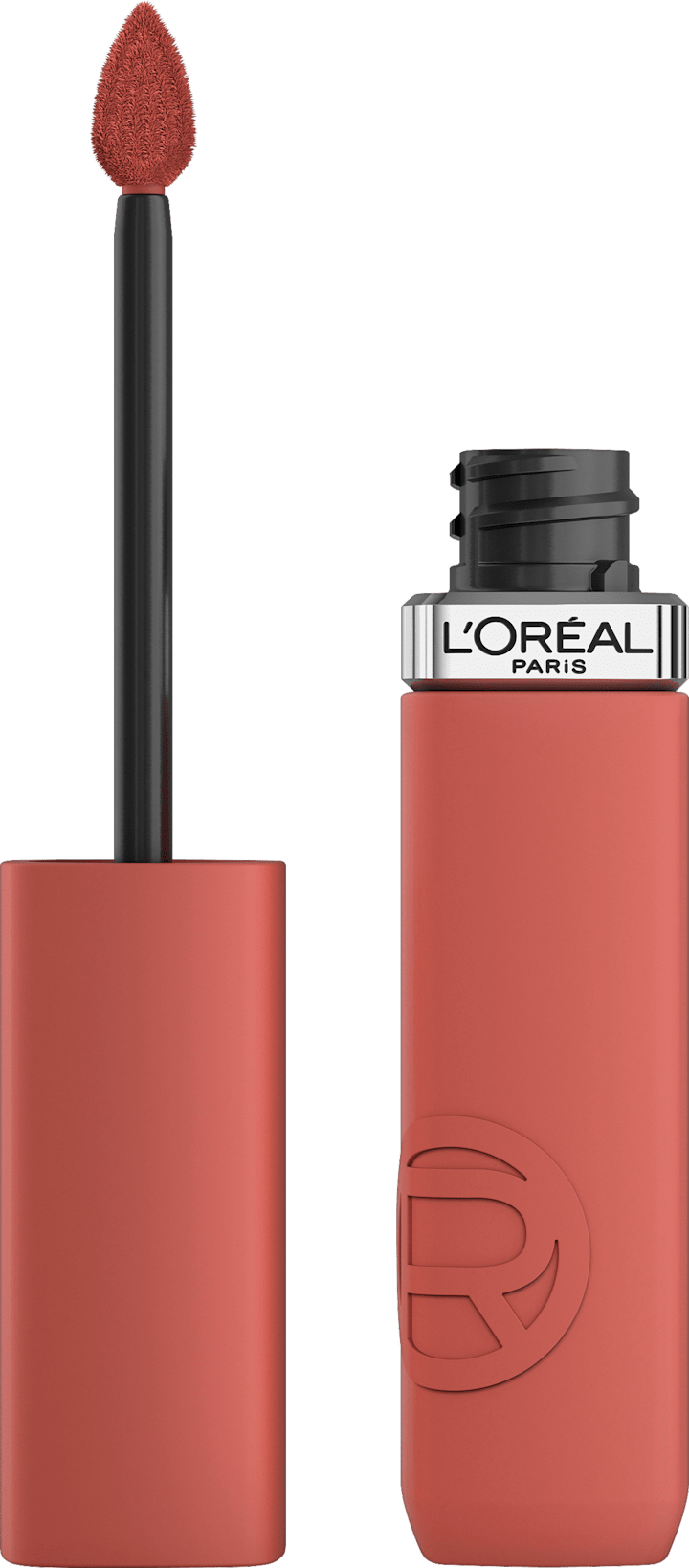 Губная помада L'ORÉAL PARiS Lippenstift Infaillible Matte Resistance Nude Attitude 635 Worth It M., 5 ml
Губная помада L'ORÉAL PARiS Lippenstift Infaillible Matte Resistance Nude Attitude 635 Worth It M., 5 ml