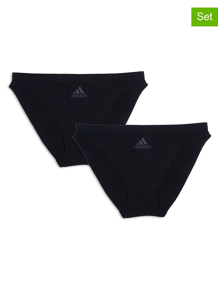 Adidas Трусы 2er-Set: Taillenlips in Schwarz
Adidas Трусы 2er-Set: Taillenlips in Schwarz