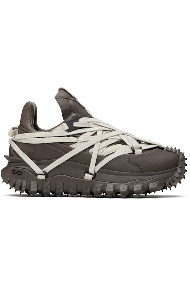 Rick Owens Moncler + Rick Owens серые кроссовки Trailgrip Megalace
Rick Owens Moncler + Rick Owens серые кроссовки Trailgrip Megalace