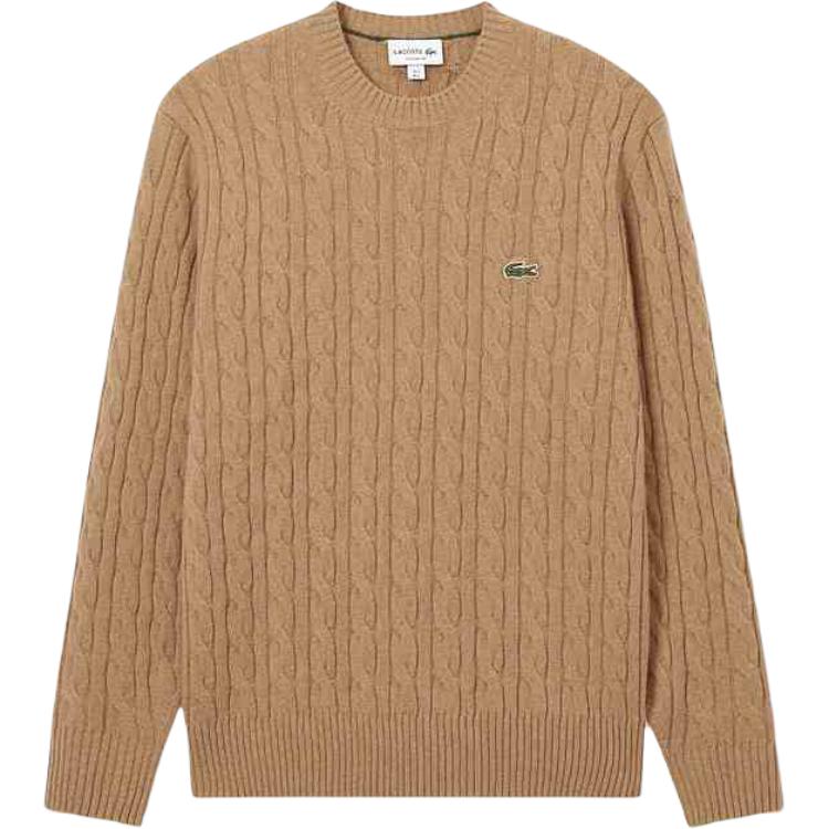 LACOSTE Вязаный свитер кабельной вязкой
LACOSTE Вязаный свитер кабельной вязкой