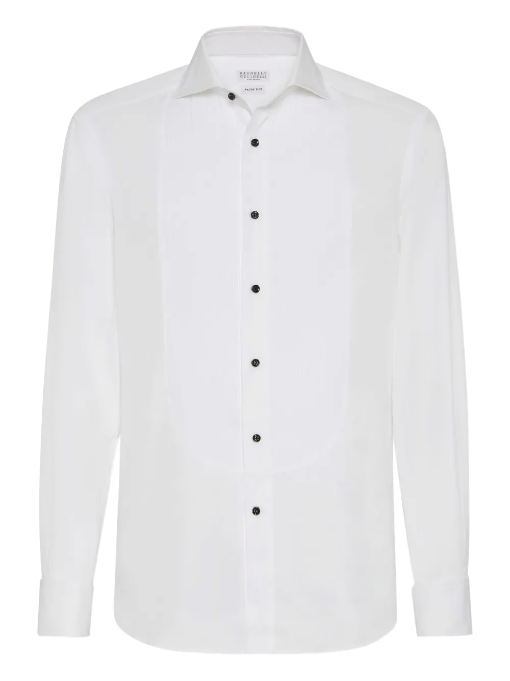 Рубашка со складками Brunello Cucinelli, белый
Рубашка со складками Brunello Cucinelli, белый