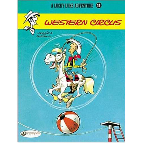 Книга Lucky Luke Vol.11: Western Circus (Paperback)
Книга Lucky Luke Vol.11: Western Circus (Paperback)