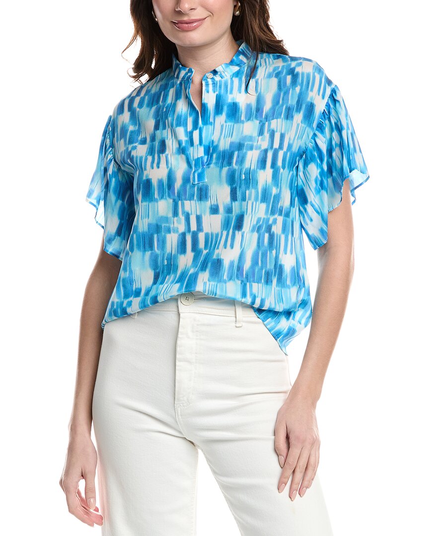 Marella Oracolo Шелковая рубашка, синий
Marella Oracolo Шелковая рубашка, синий