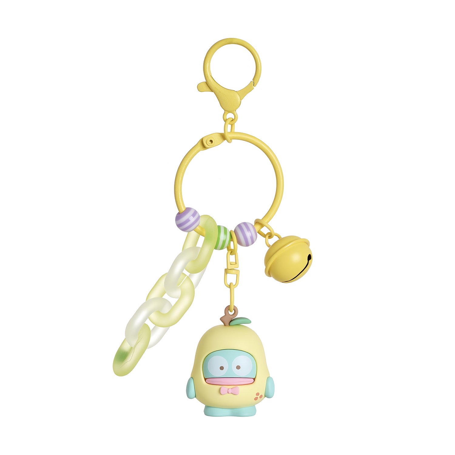 Sanrio Подвеска ПВХ унисекс, Half-Human Duck Pear Keychain 
Sanrio Подвеска ПВХ унисекс, Half-Human Duck Pear Keychain