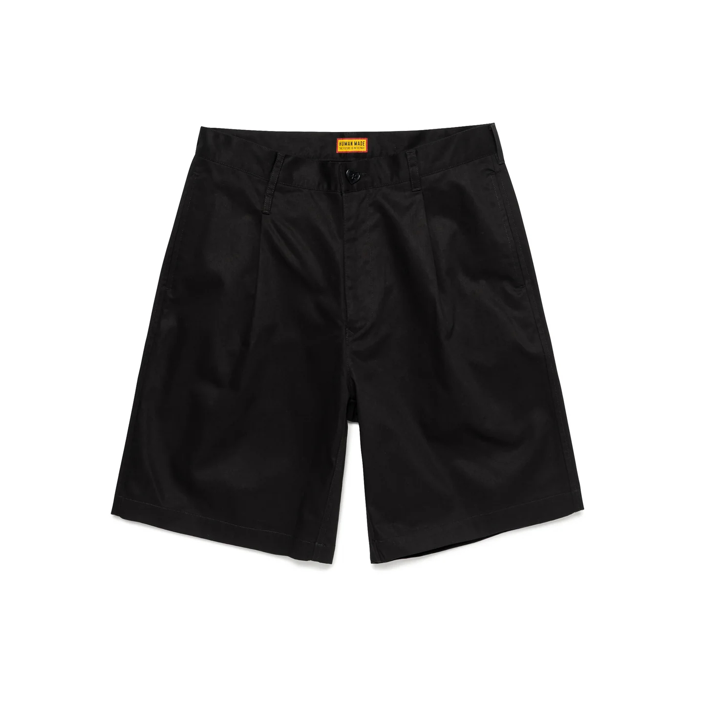 Шорты с аппликацией логотипа HUMAN MADE, черный
Шорты с аппликацией логотипа HUMAN MADE, черный