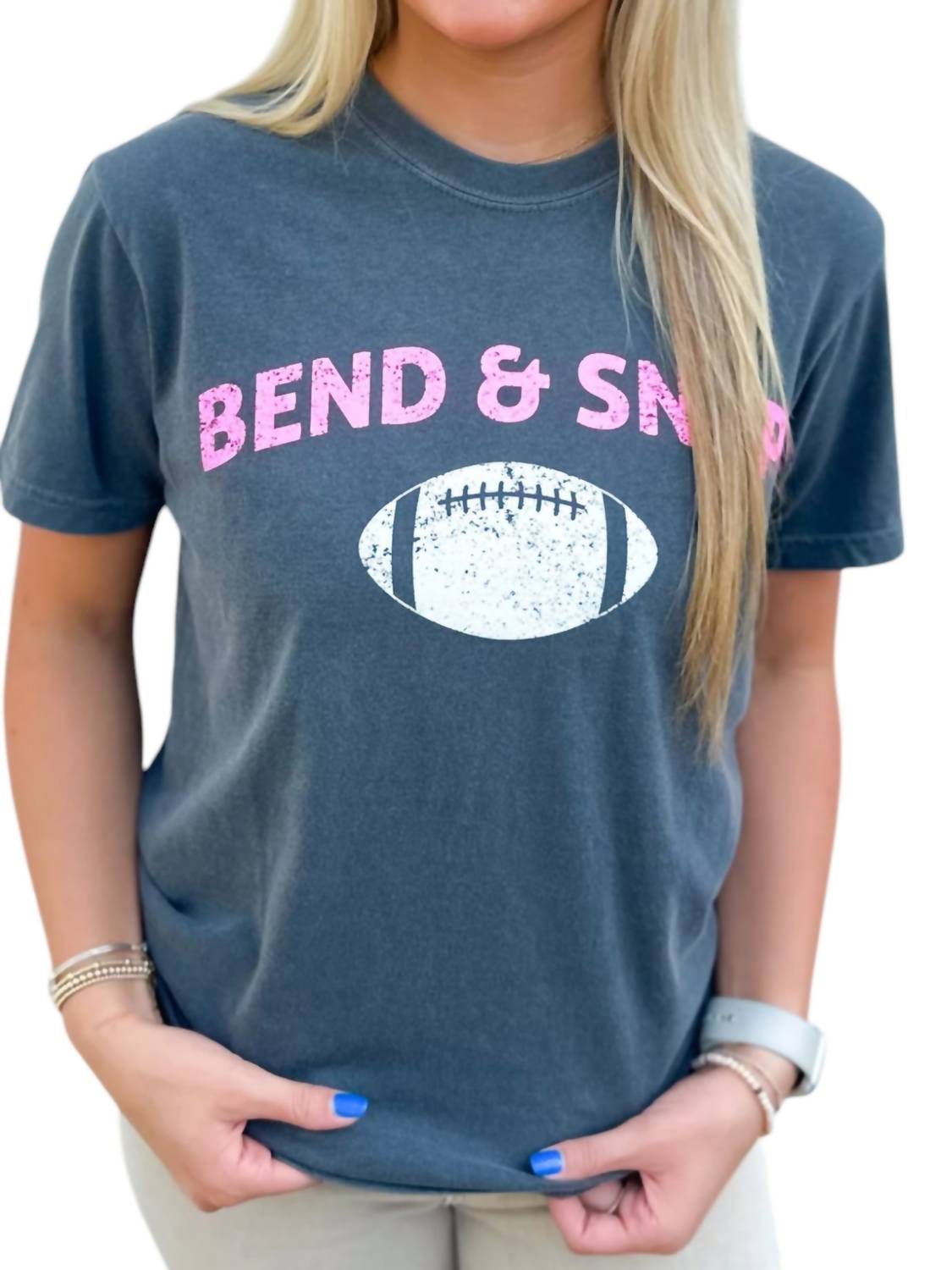 Футболка Bend And Snap, цвет древесный уголь Pierce + Pine, цвет charcoal
Футболка Bend And Snap, цвет древесный уголь Pierce + Pine, цвет charcoal