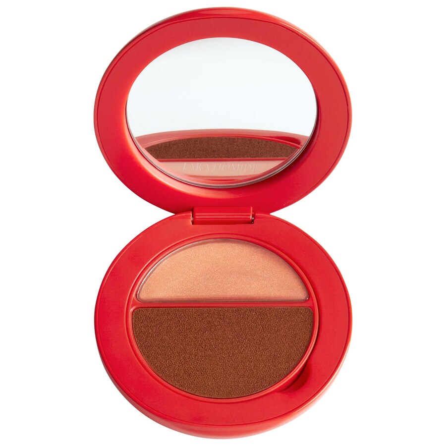 Компактная палетка для лица с многоразовым консилером и тональным кремом Essential Face Compact. Fara Homidi, 0.13 oz /3.7 g, Brun
Компактная палетка для лица с многоразовым консилером и тональным кремом Essential Face Compact. Fara Homidi, 0.13 oz /3.7 g, Brun