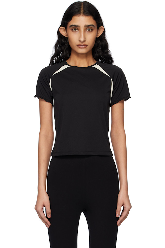 Футболка с оборками и открытой спиной Kijun, черный
Футболка с оборками и открытой спиной Kijun, черный