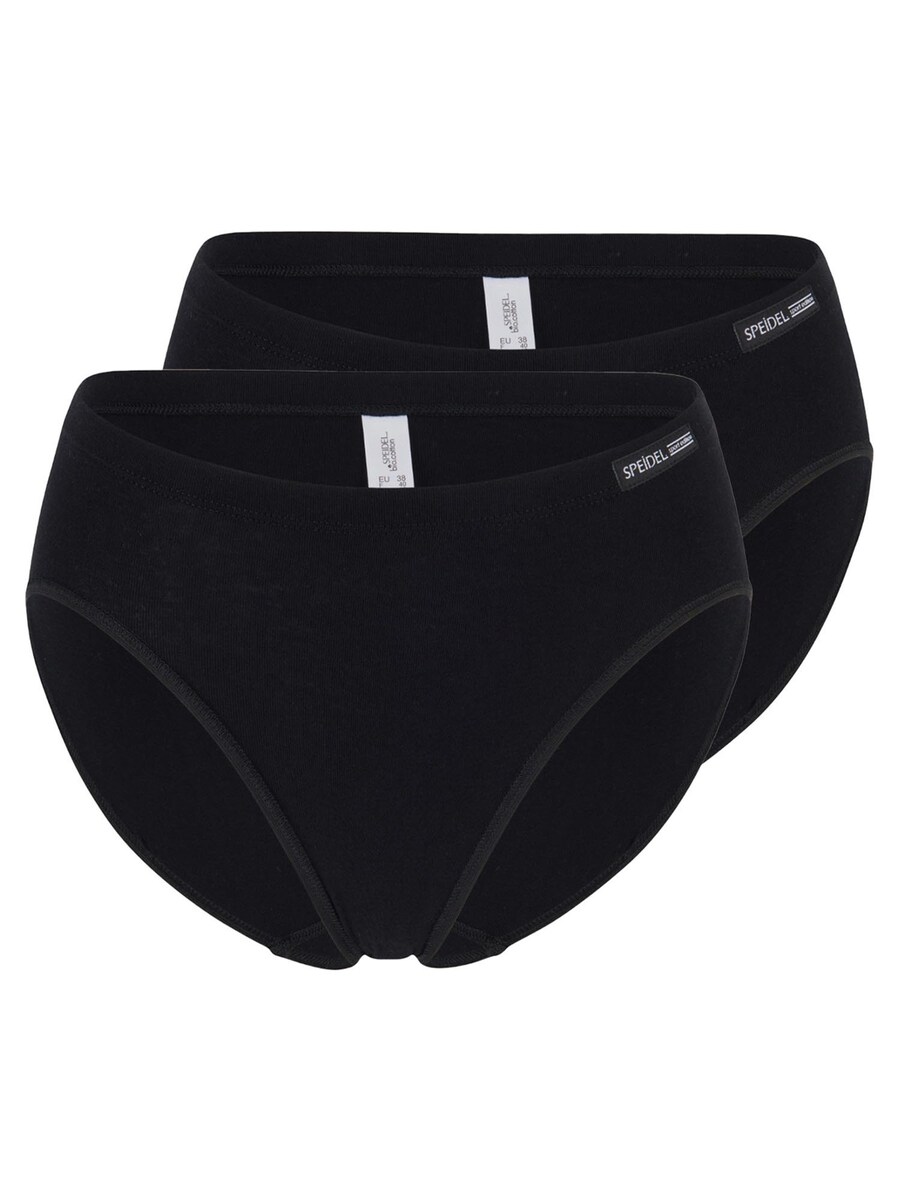 Трусики SPEIDEL bio.cotton Sport Edition, черный
Трусики SPEIDEL bio.cotton Sport Edition, черный