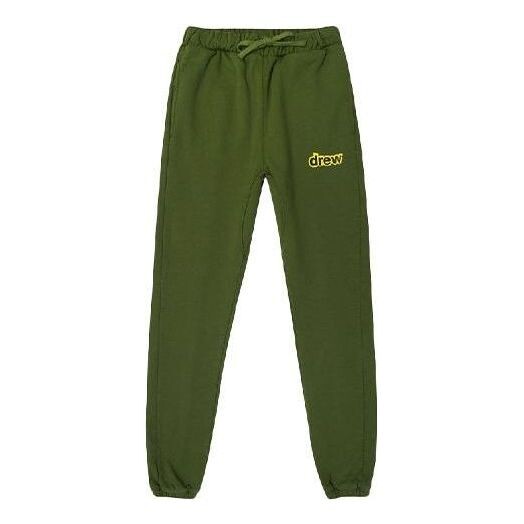 Брюки sweatpants 'grass green' Drew House, зеленый
Брюки sweatpants 'grass green' Drew House, зеленый
