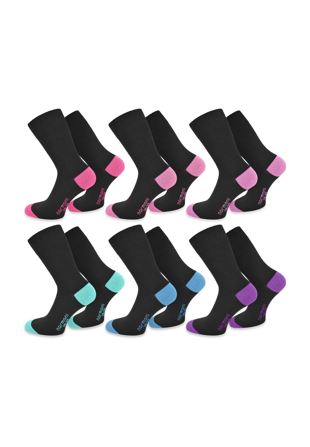 6 пар носков Новый стиль normani, цвет Pink Rosa Flieder Mint Lila
6 пар носков Новый стиль normani, цвет Pink Rosa Flieder Mint Lila