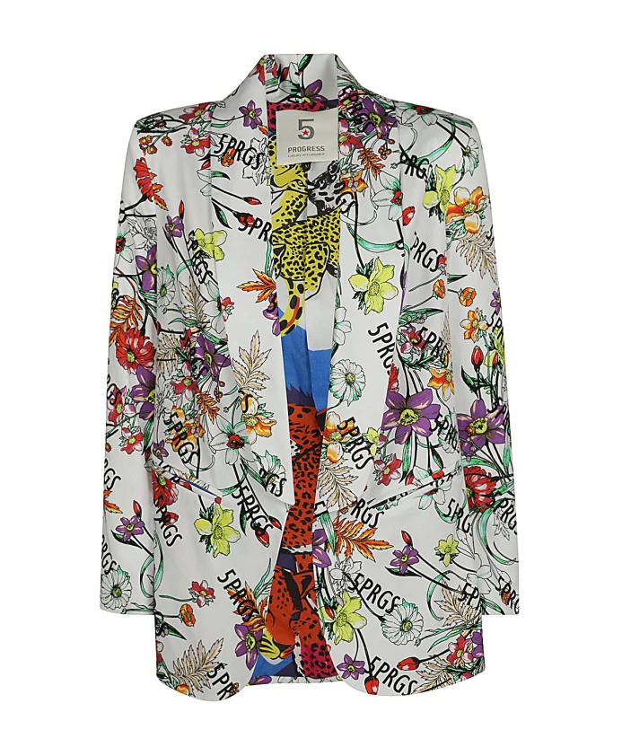 Блейзер Жакет 5Progress, белый
Блейзер Жакет 5Progress, белый